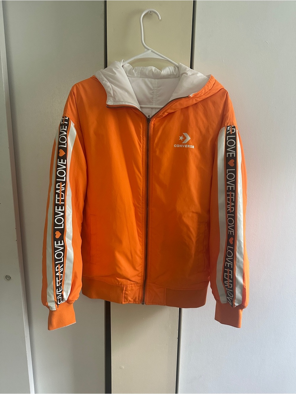 Converse Reversible Thickened Cotton Jacket